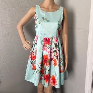 Emily West Girls Floral Print Dress